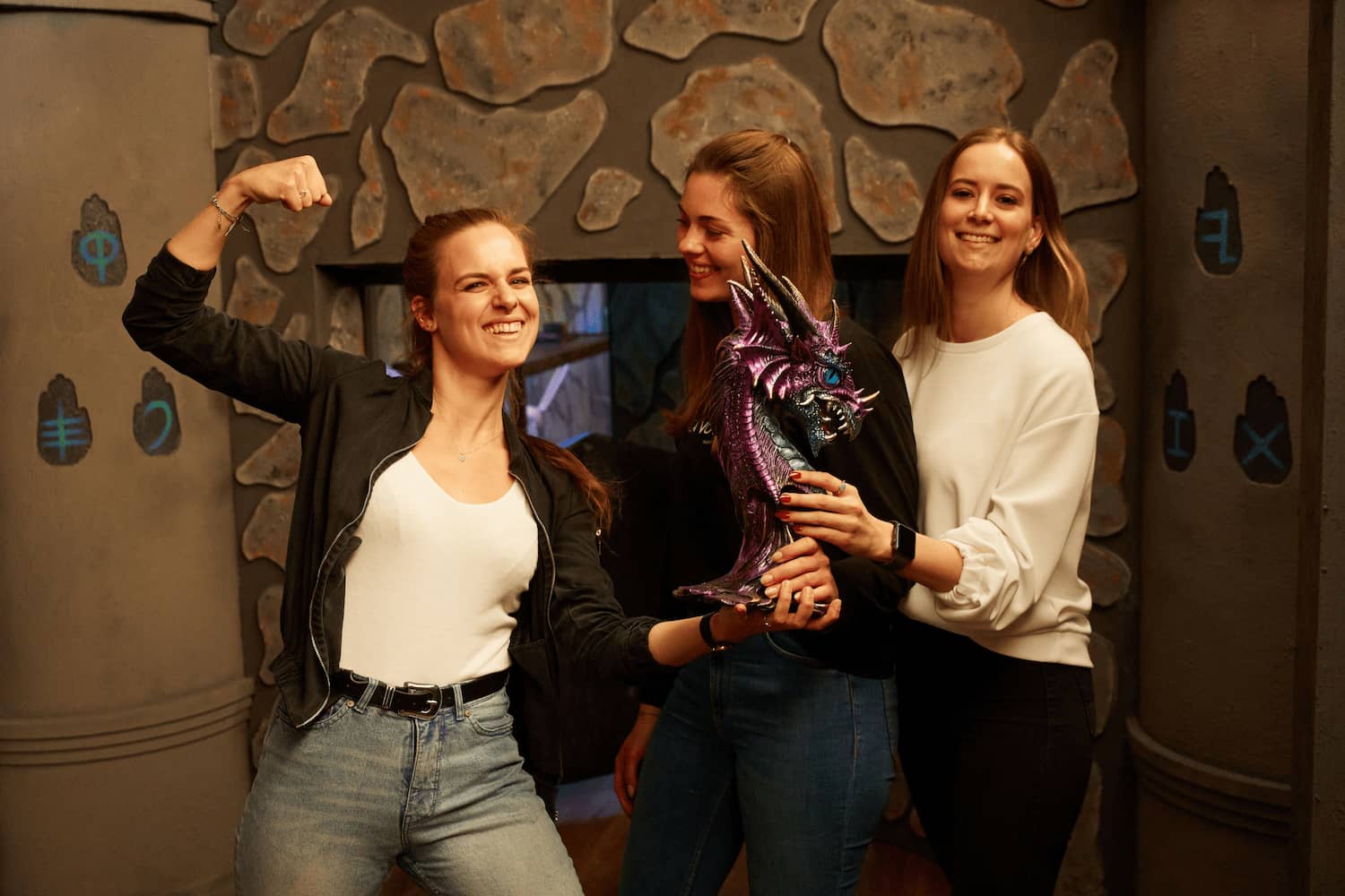 Celebrating Victory