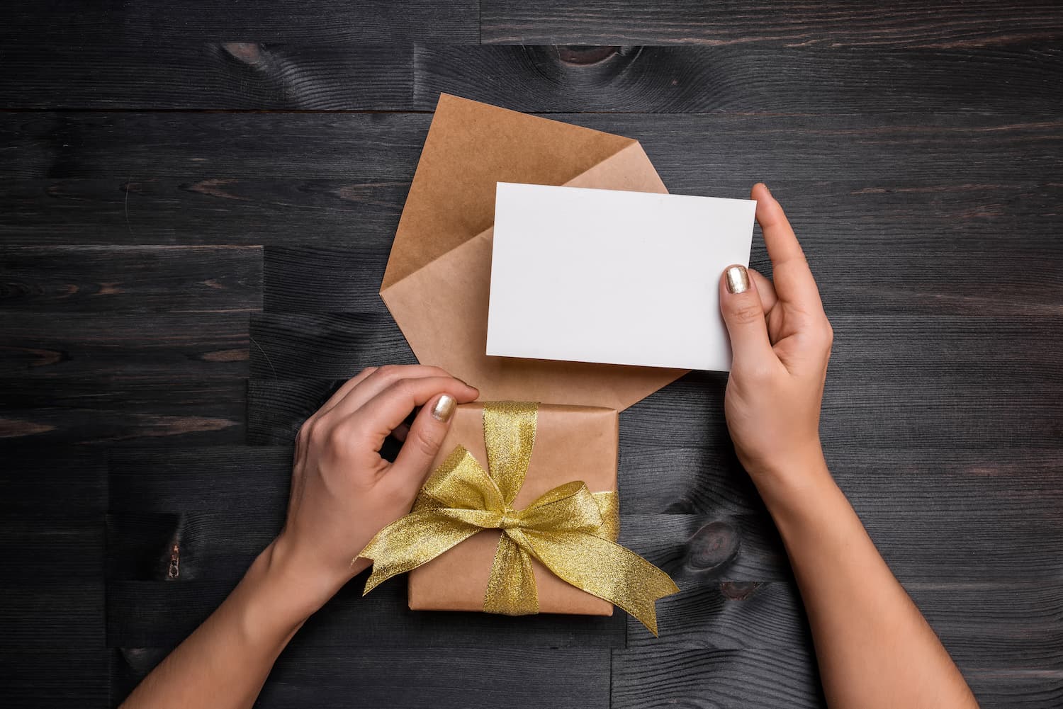 Geschenk Kuvert