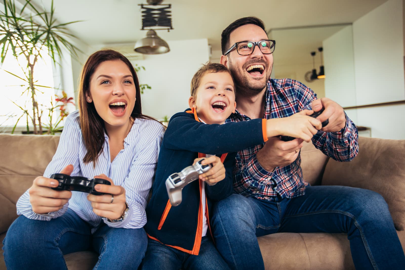 Familie Spaß Spiele