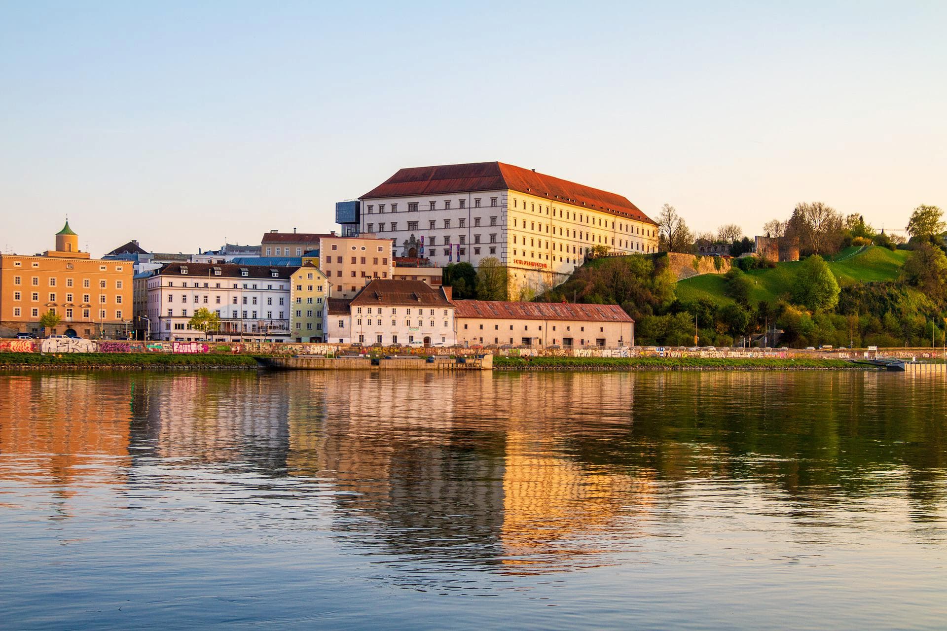 Ausflug nach Linz im Frühling